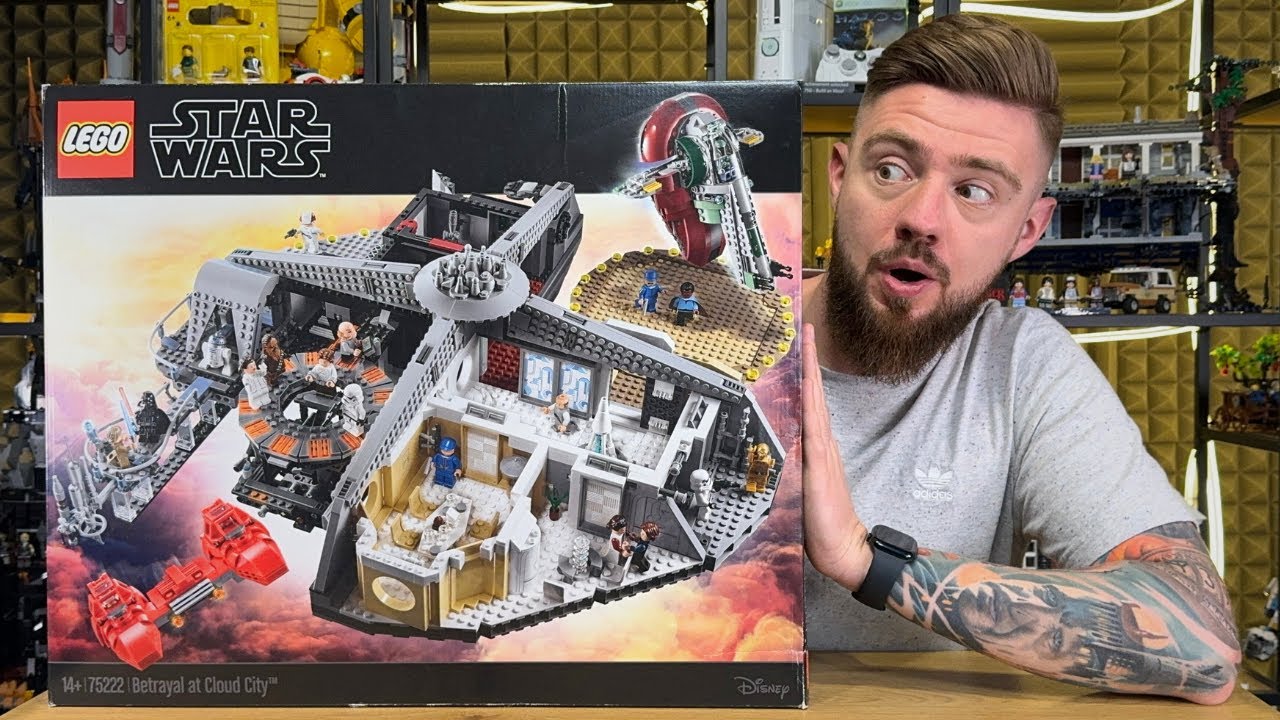 ZDRADA W MIEŚCIE W CHMURACH ☁️ LEGO STAR WARS 75222 RECENZJA