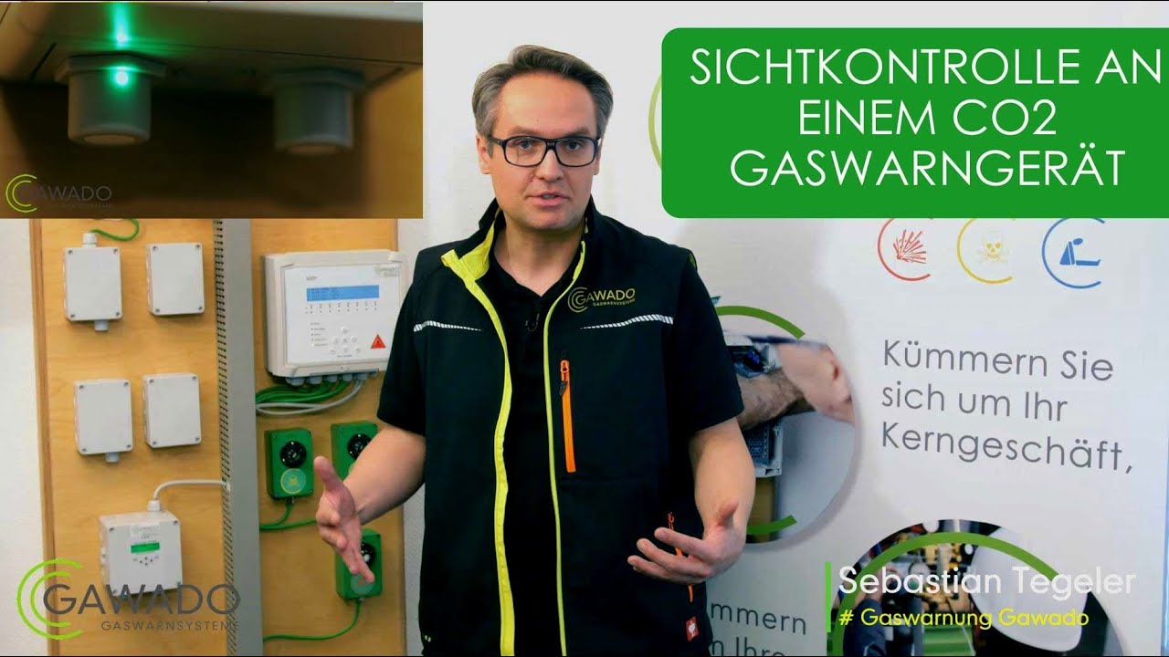 Wartung Gaswarnanlage | Sichtkontrolle selbst durchf&uuml;hren gem&auml;&szlig; der BG Regelwerke