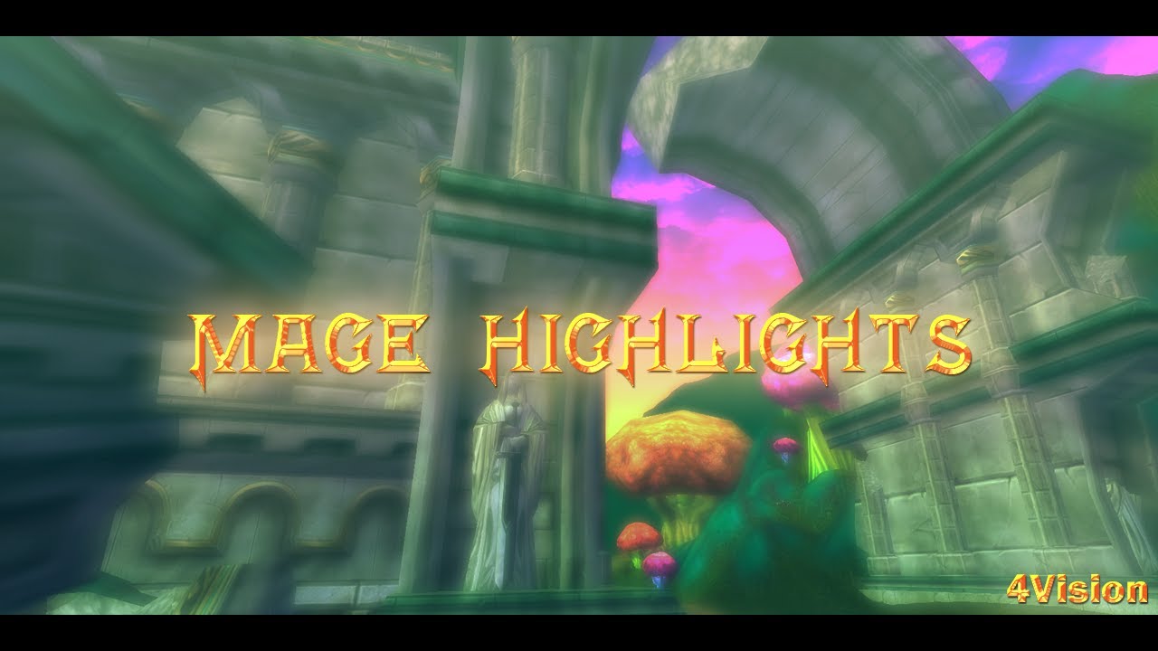 4Story 4Vision  - Mage highlights | by Raul