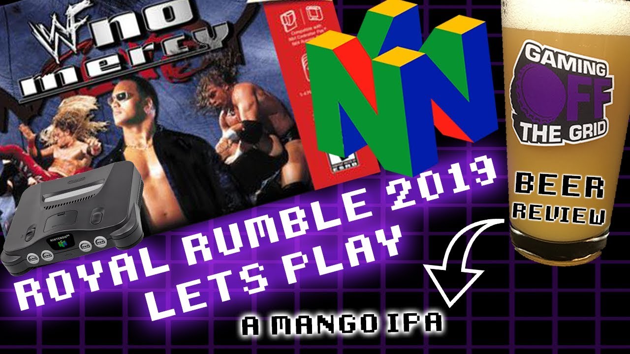 Lets Play WWF No Mercy [N64] Royal Rumble 2019 | Gaming Off The Grid