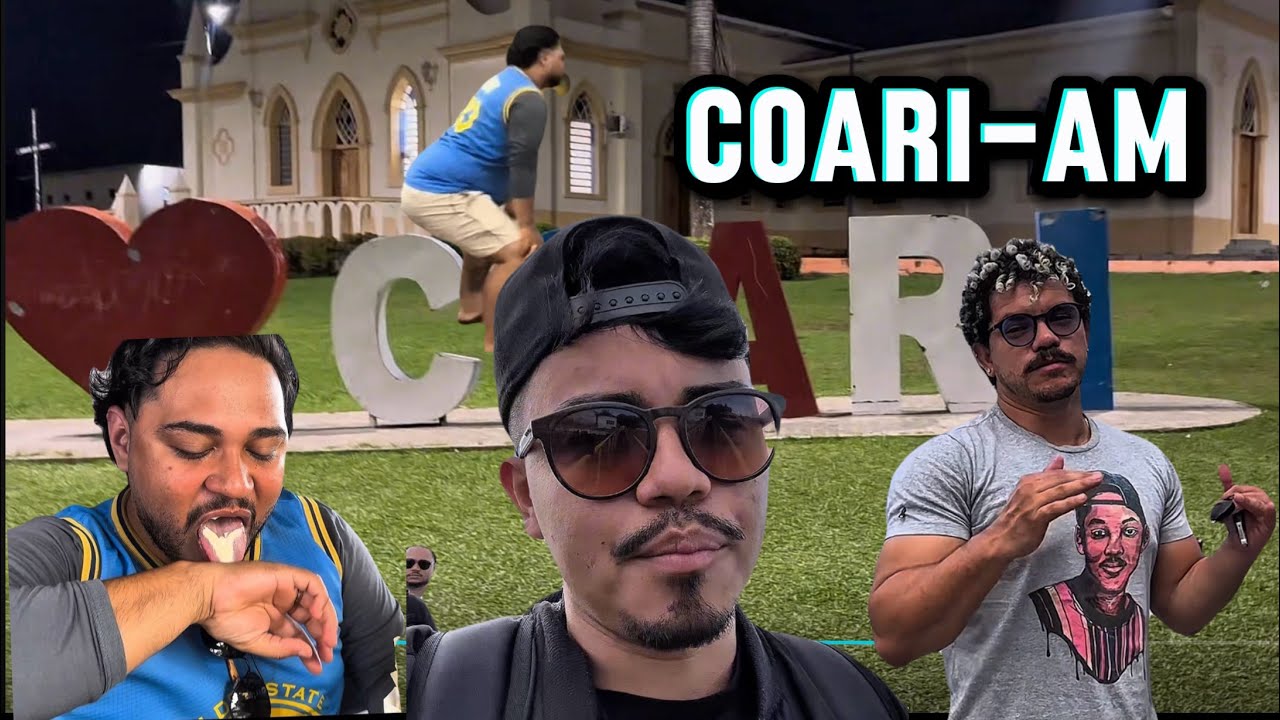 COARI-AM - VLOG DO SHOW 