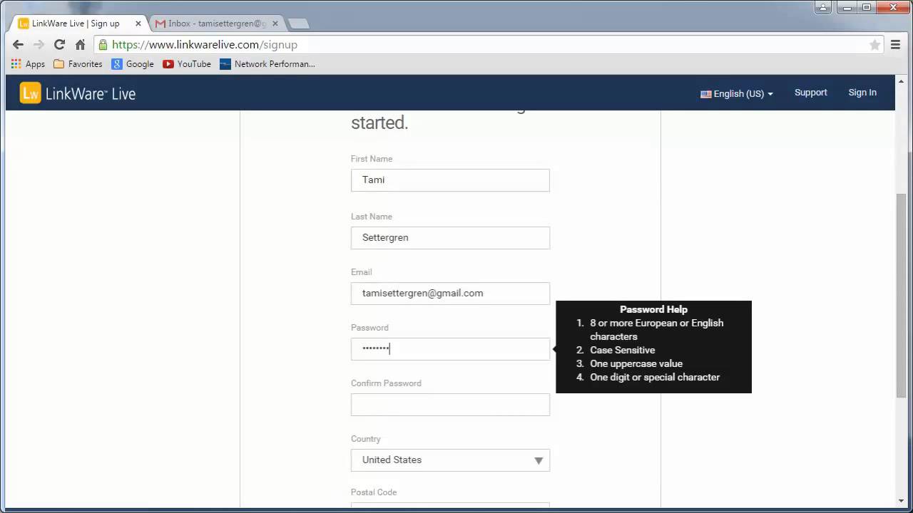 LinkWare™ Live - Getting an account: By Fluke Networks