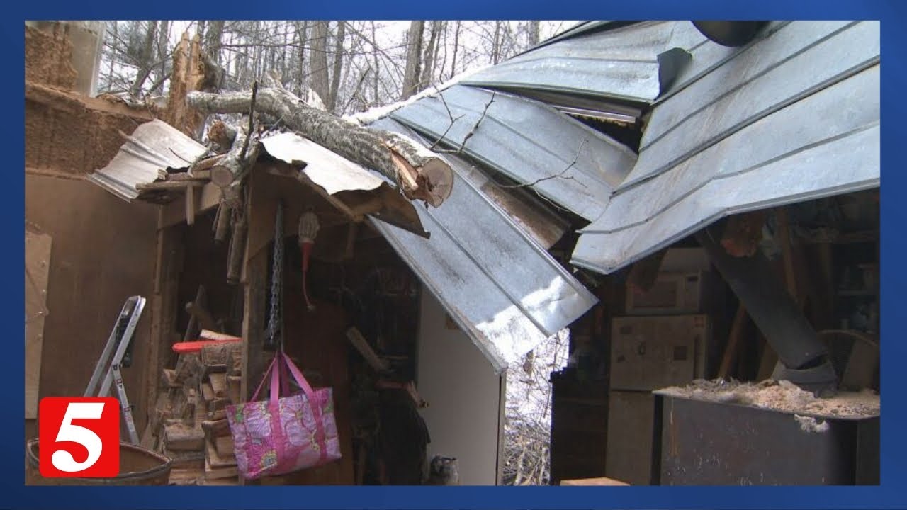 'Worse than a tornado': Family workshop destroyed by recent snowstorm