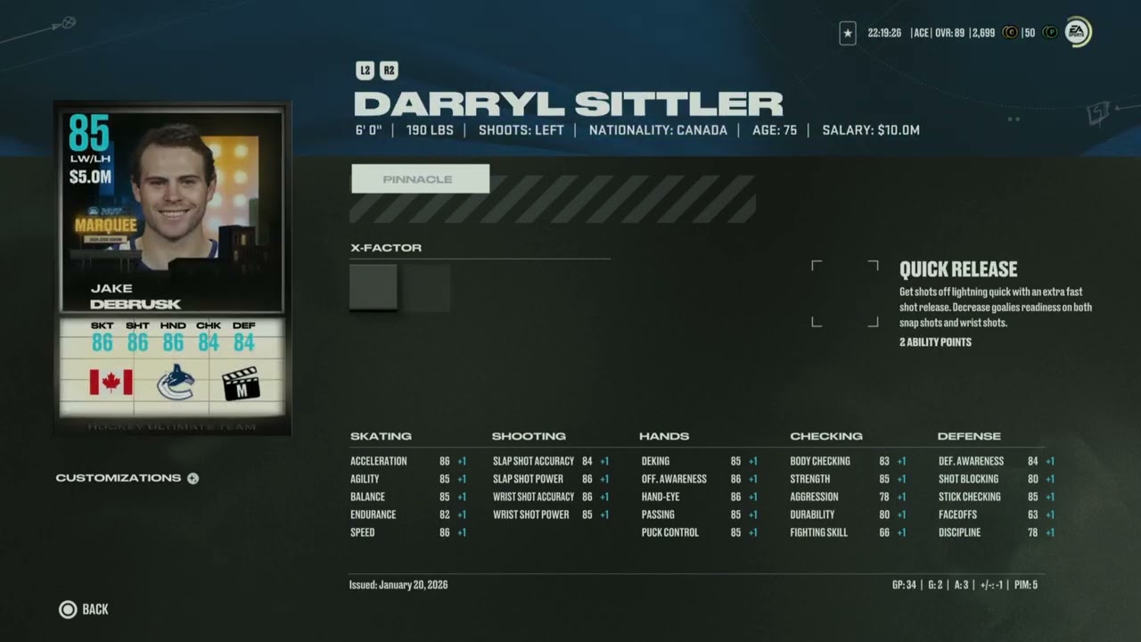 My Hockey Ultimate Team - what do you think? 