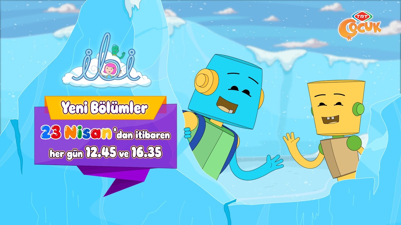 İbi yeni bölümleriyle 23 Nisan'da TRT Çocuk'ta | 7. Sezon 2. Fragman