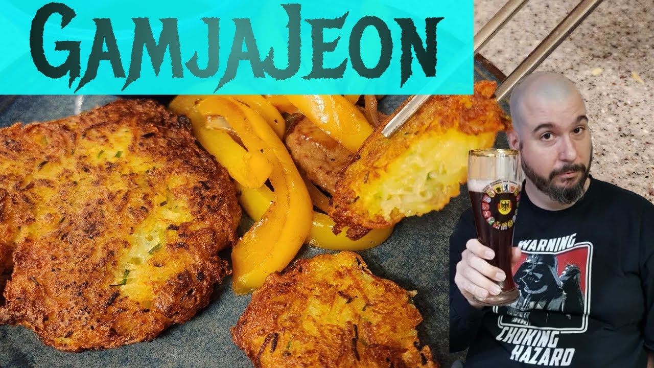 How to Make the Best Korean Potato Pancakes at Home: Gamjajeon...YUM!!