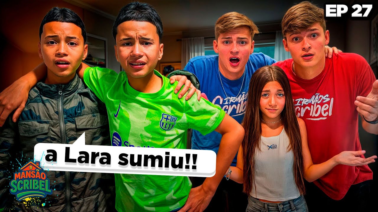 OS G&Ecirc;MEOS ANT&Ocirc;NIO E JP PASSARAM A NOITE SOZINHOS NA MANS&Atilde;O SCRIBEL 😱 &bull;Irm&atilde;os Scribel&bull;