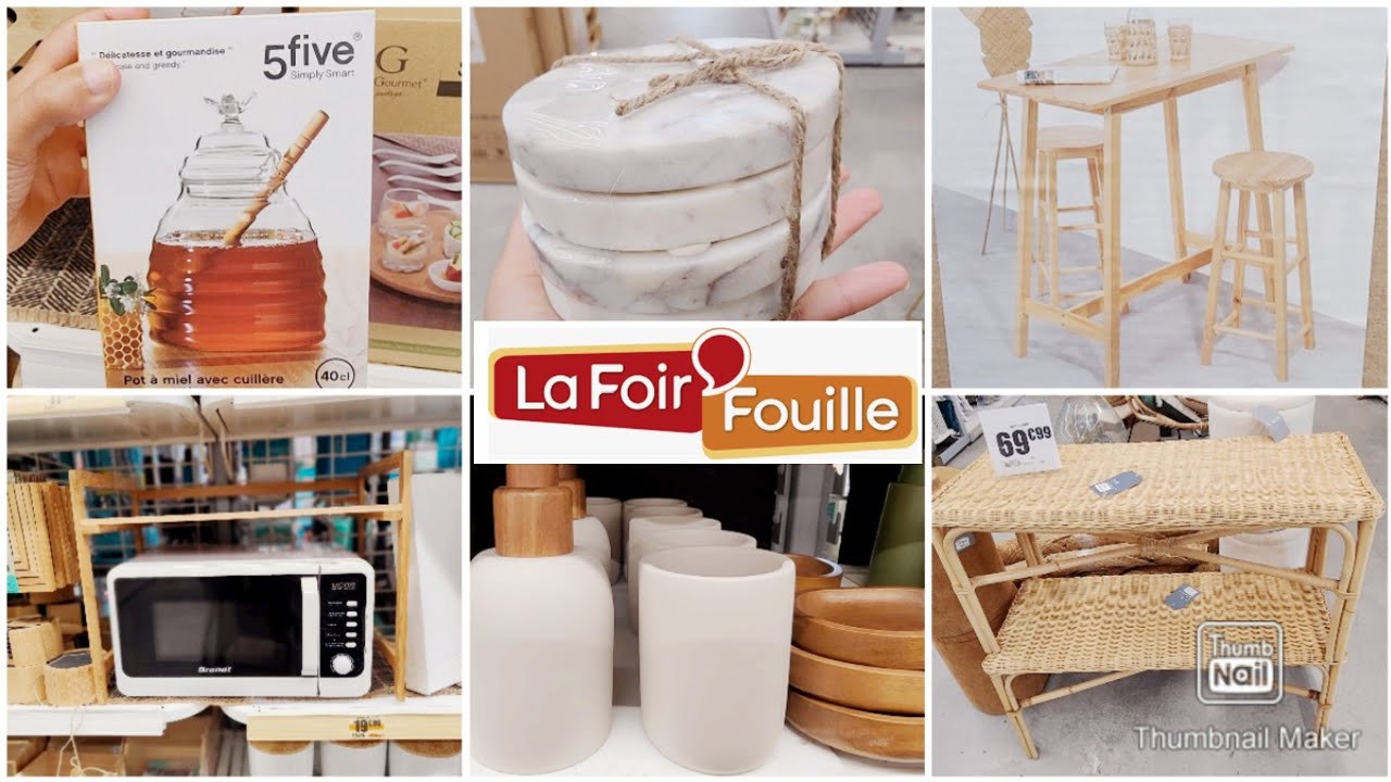 LA FOIR'FOUILLE SOLDE ET NOUVEAUTÉS 26 JUILLET 2023
