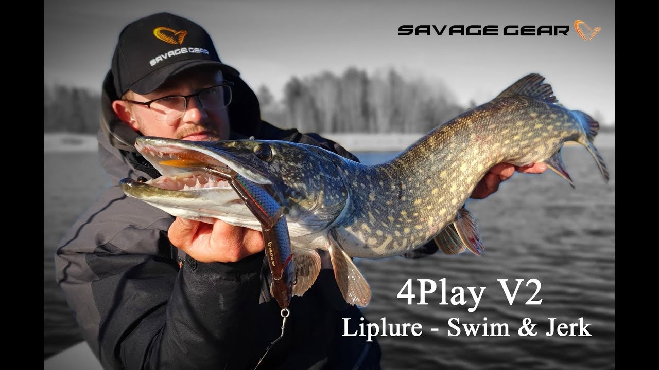 Szkółka SavageGear - 4Play V2.
