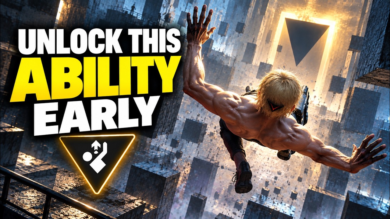 How to Unlock REACH EARLY at Level 2 &ndash; CONTROL Resonant