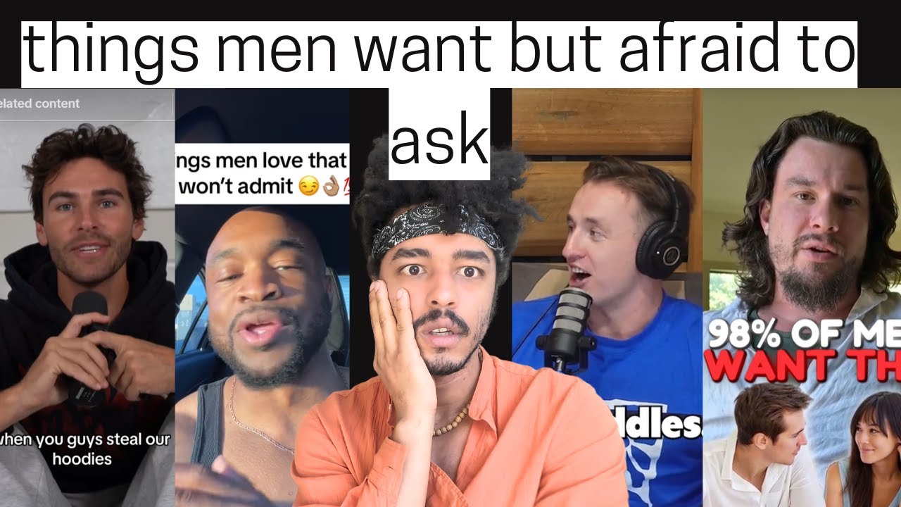 Ladies!  10 Things Men Want, But Afraid To Ask