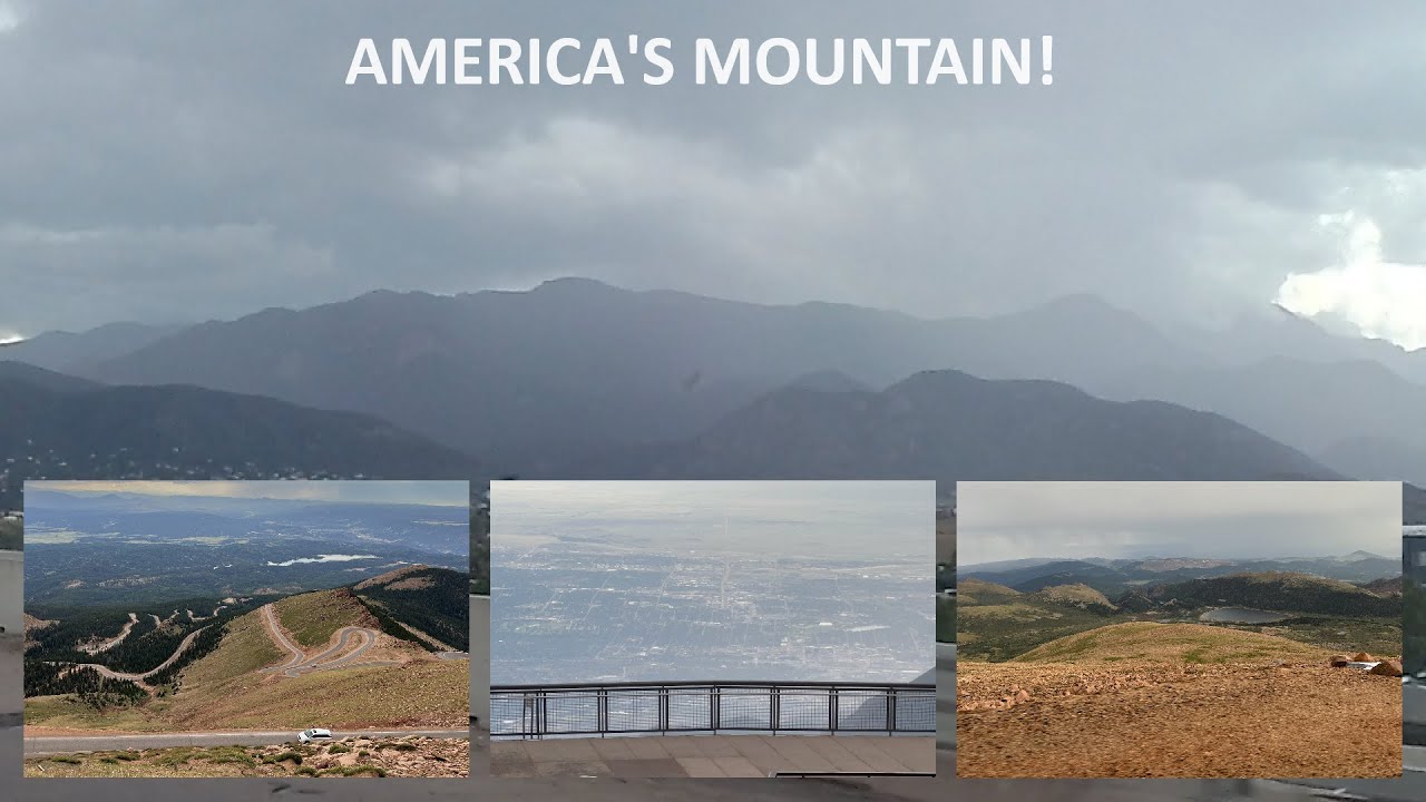 Driving up Pikes Peak in a Thunderstorm