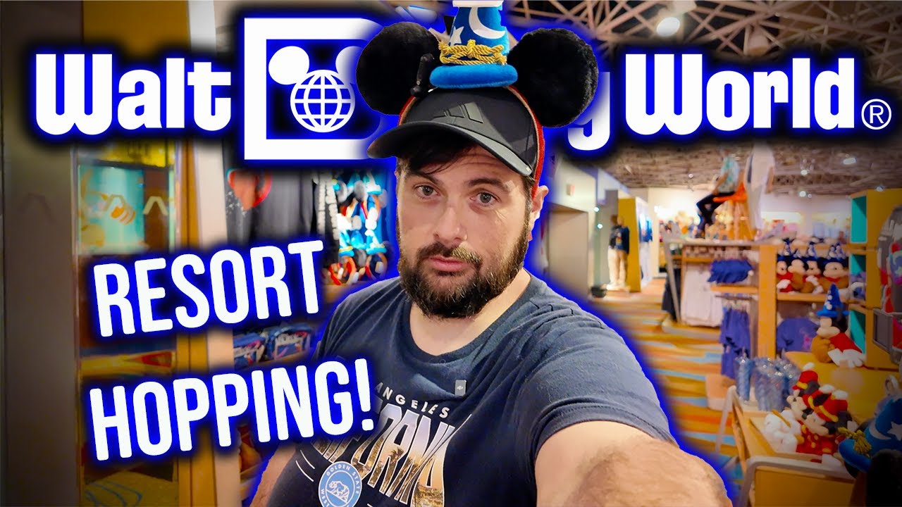 Посещение трех курортов Magic Kingdom в Disney World за один день! Посещение нескольких курортов ...
