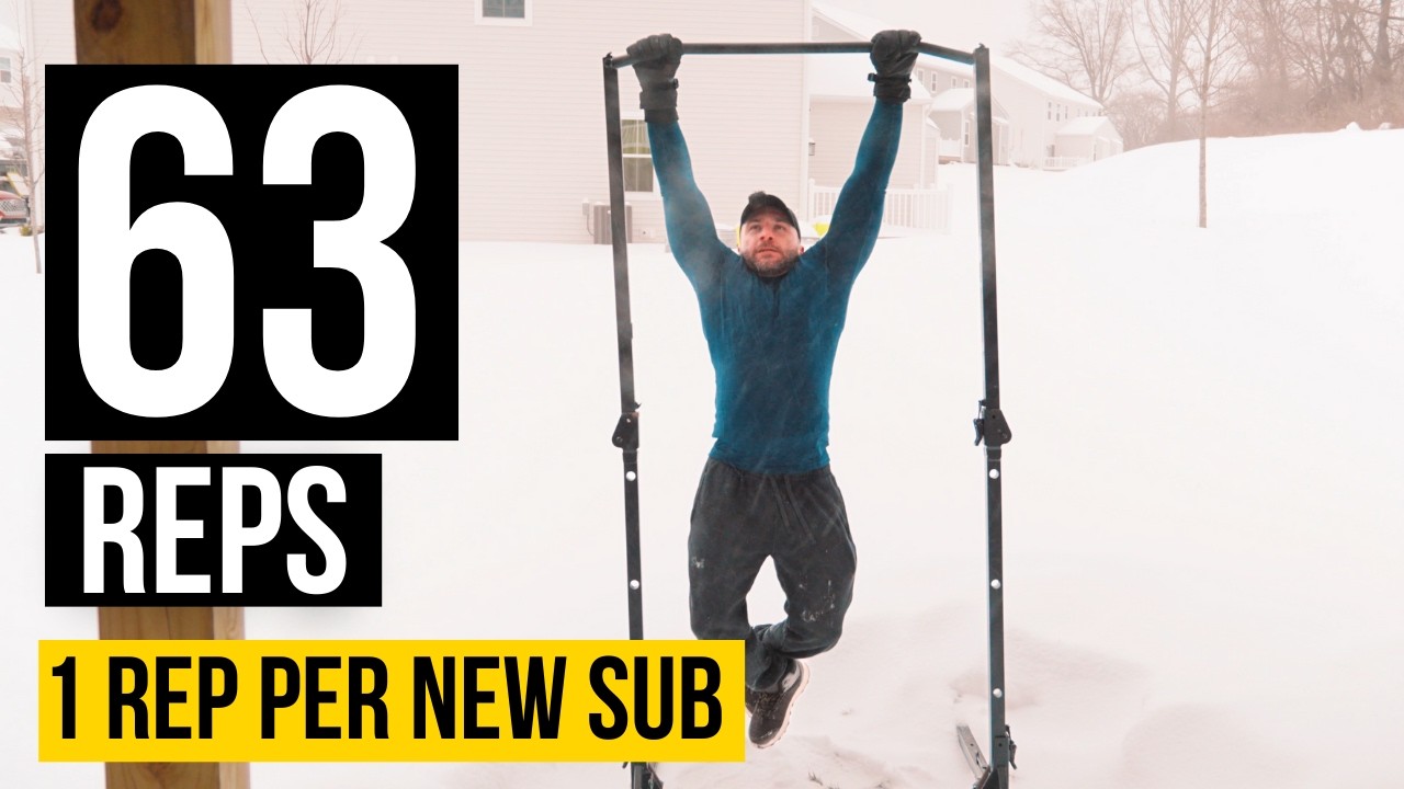 1 PULL UP PER NEW SUB | DECEMBER 2025