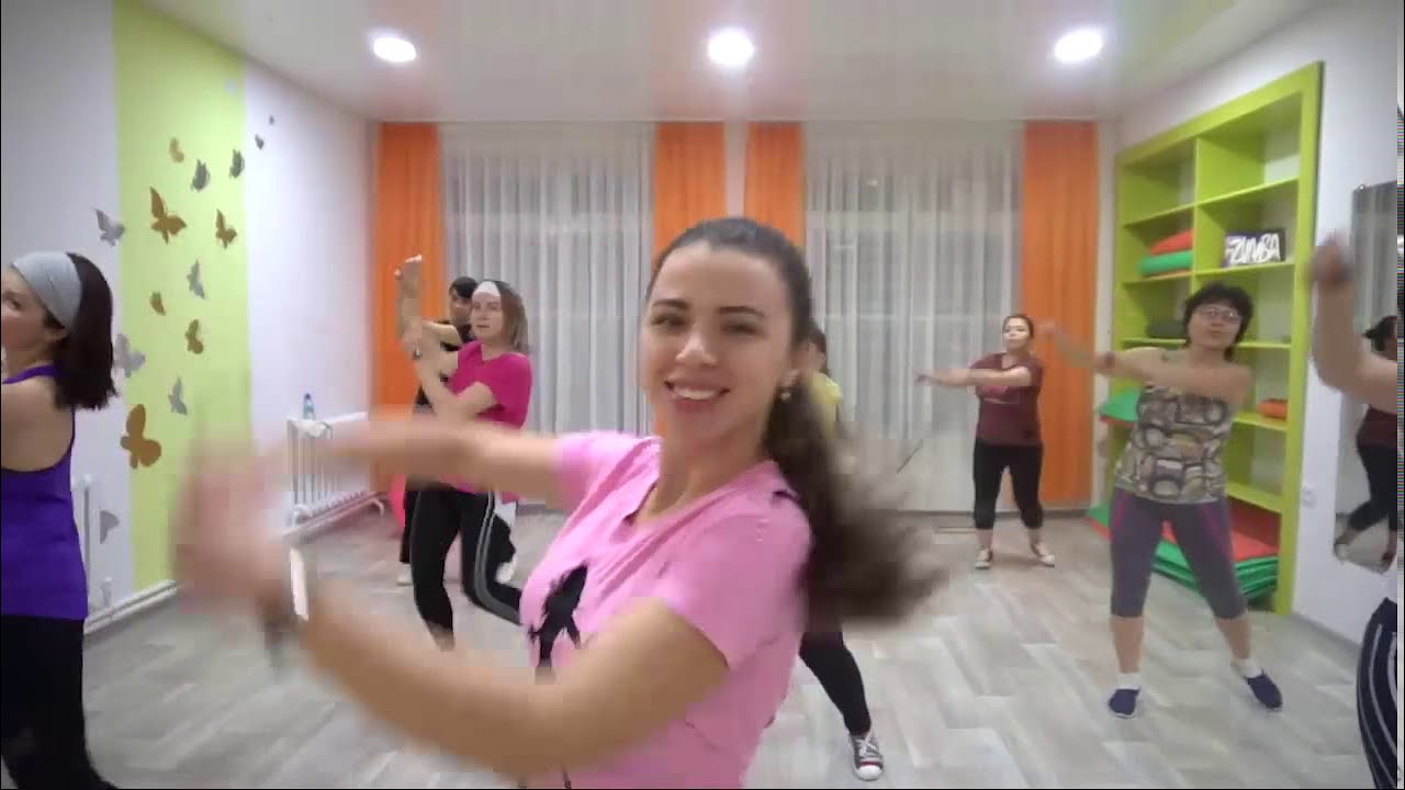 ZUMBA 2019/ Dance With Me - Warm-up / Dance fitness