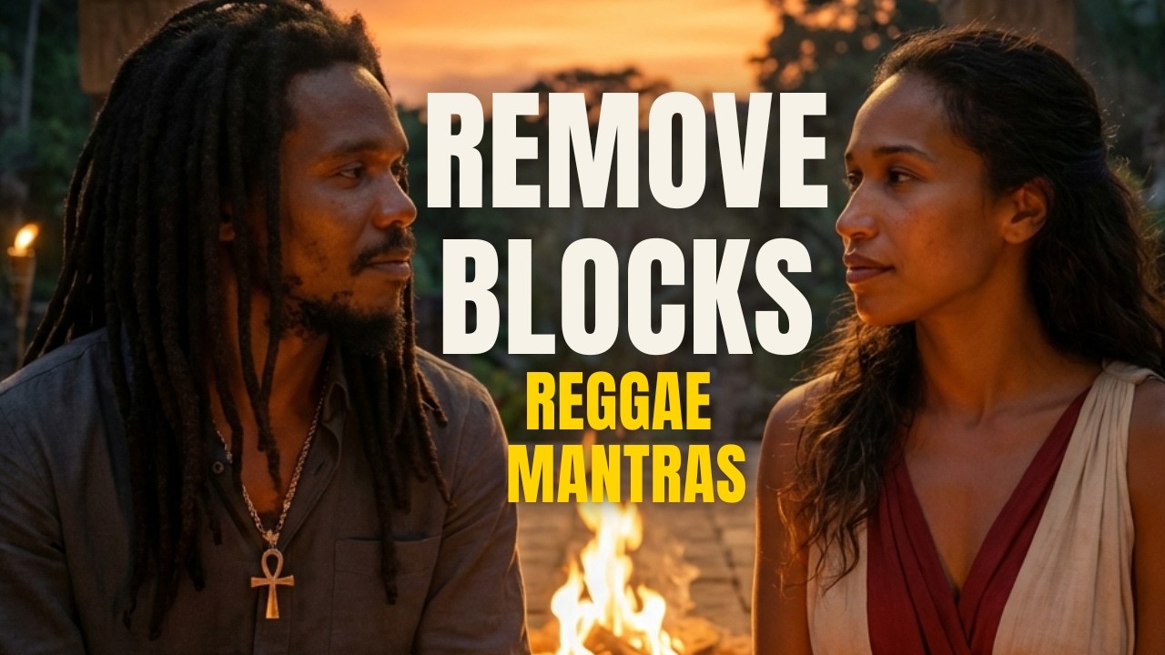 Remove Blocks ✨ 45 Min Powerful Mantras to Open Roads & Move Forward | Reggae Mantra Healing