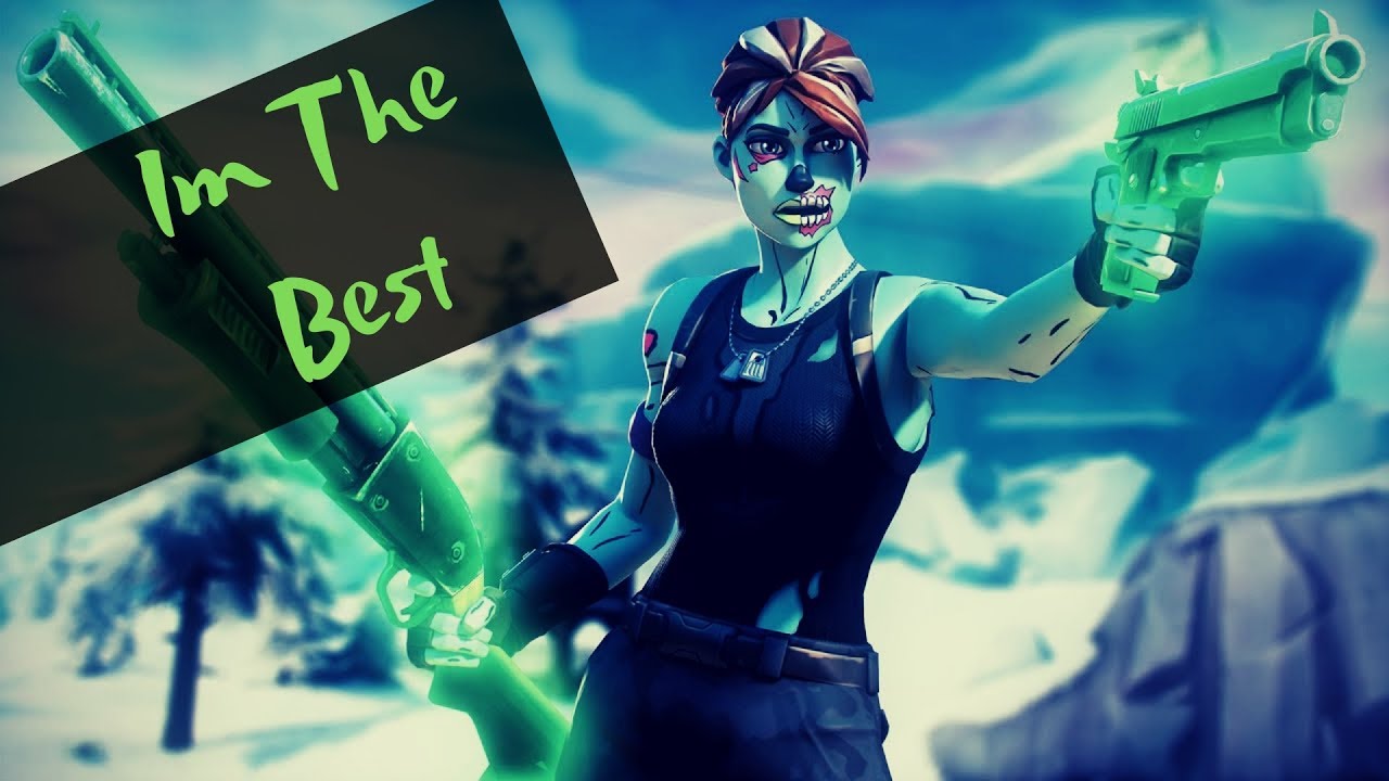 Fortnite Montage - Im The Best