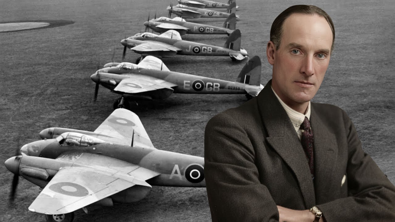 They Rejected His Wooden Bomber — Until It Became Hitler’s Nightmare