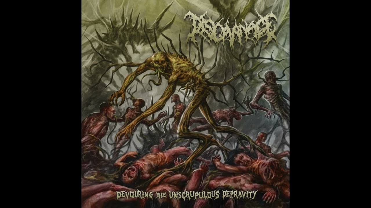 Discarnage - Devouring The Unscrupulous Depravity (Full Album)