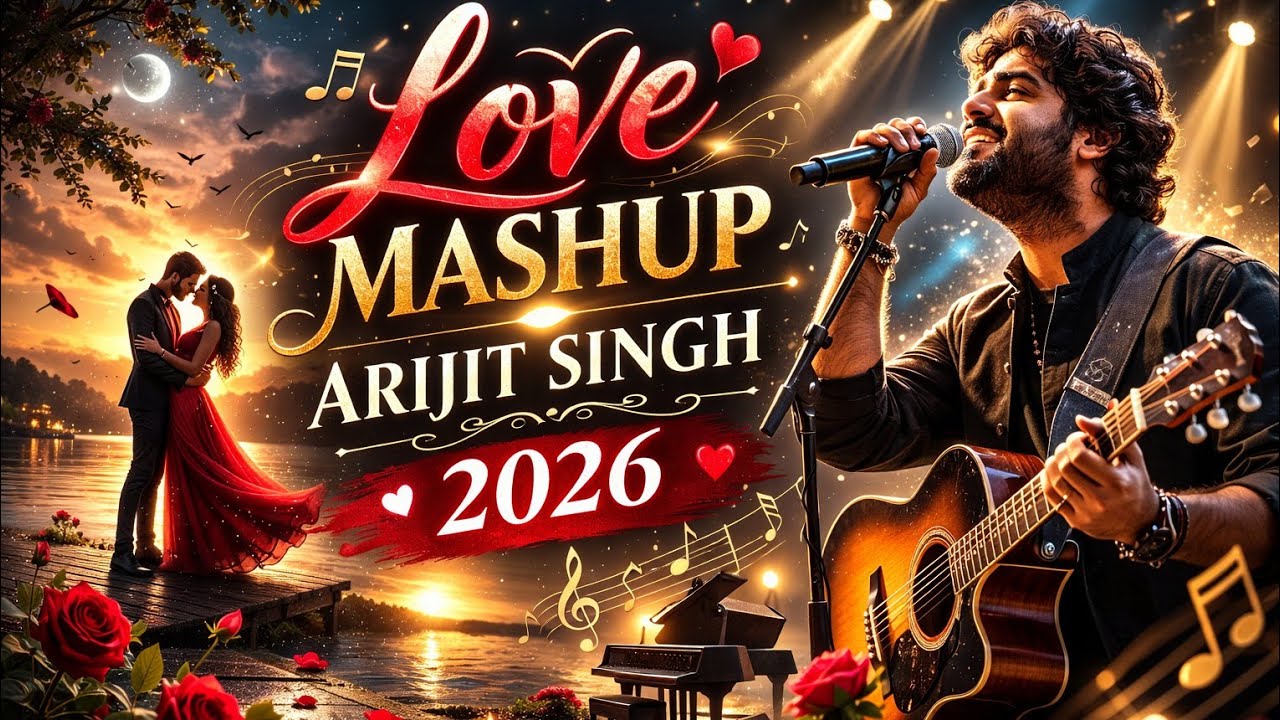 🎶Arijit Singh Love Songs Lofi Mashup 💖 | Valentine Special | AkankshyaSingsOfficial #valentinesday 