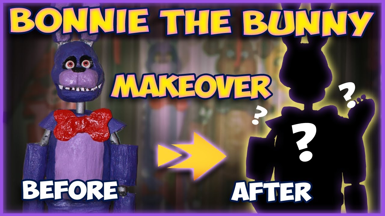 Кролик Бонни преображается! Запчасти и сервис FNAF в реальной жизни