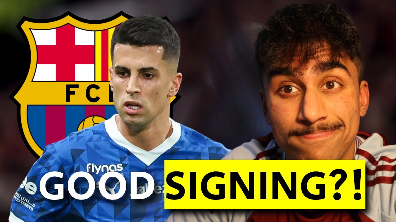 BARCELONA SIGN JOAO CANCELO ON LOAN... AGAIN! (Reaction)