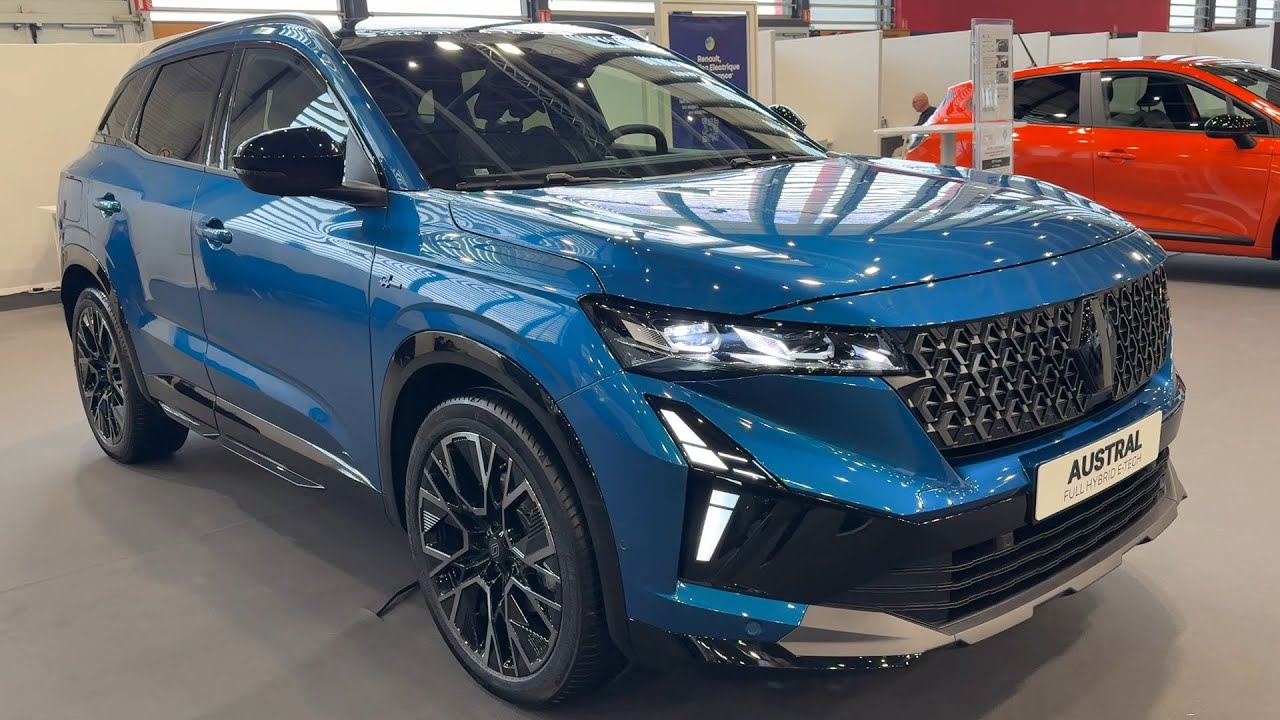 RENAULT AUSTRAL FACELIFT 2026 НОВАЯ и СТАРАЯ (предыдущая) модели — ВИДЬТЕ ИЗМЕНЕНИЯ!
