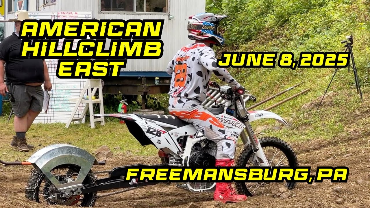 2025 American Hillclimb East Round #2 - Freemansburg, PA - Full Event