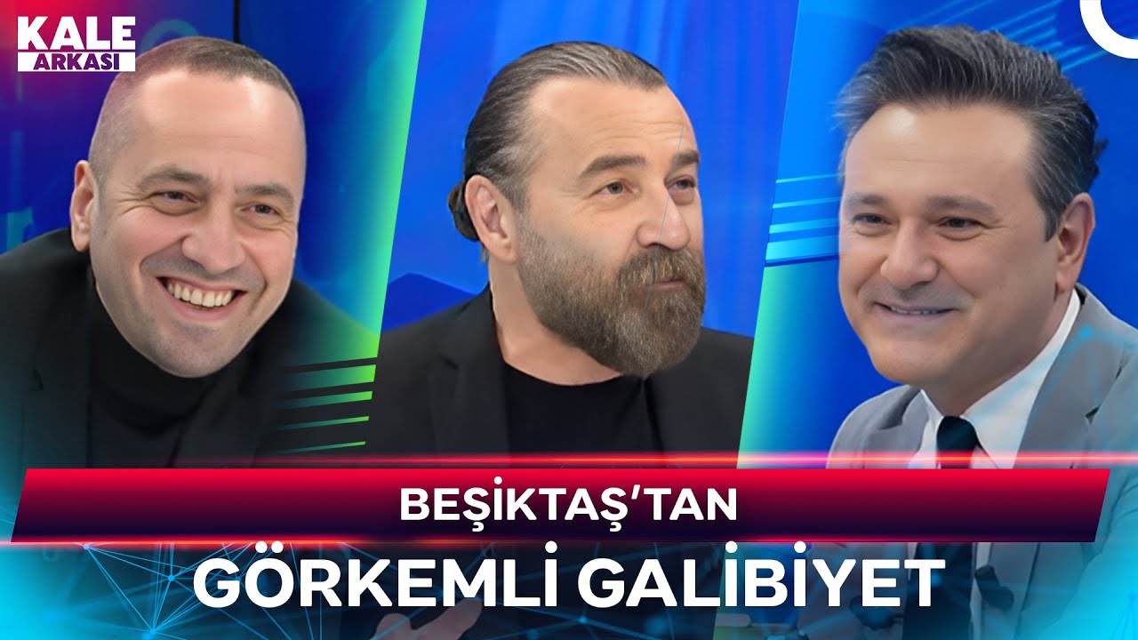 Şampiyonluk Beşiktaş'tan Mı Geçiyor? | Murat Kosova İle Kale Arkası