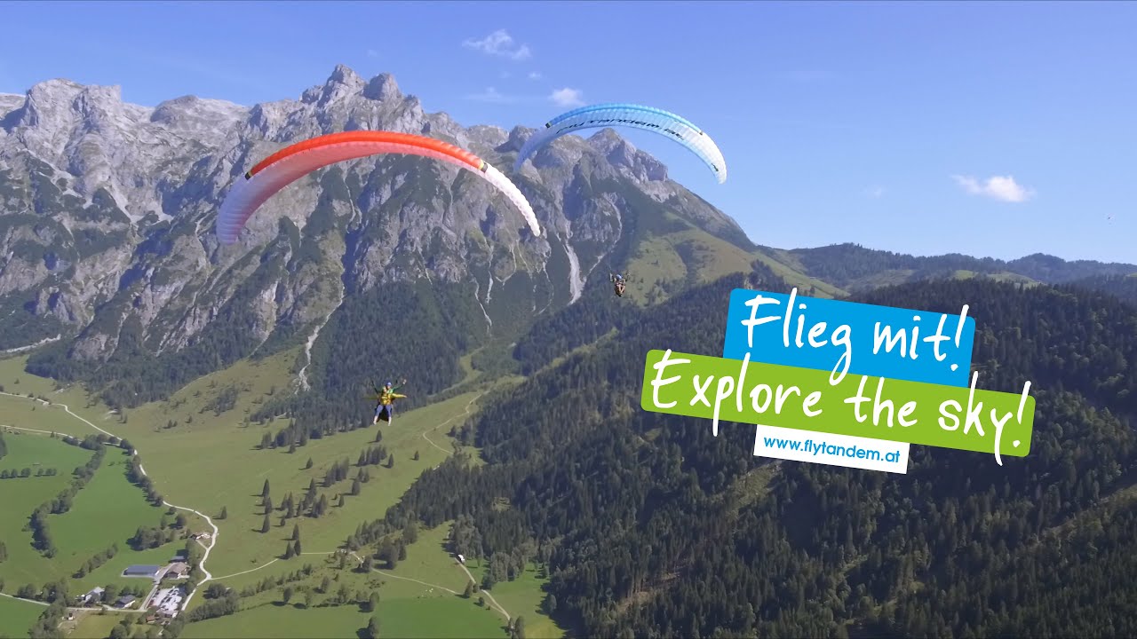 FlyTandem Werfenweng Bischling
