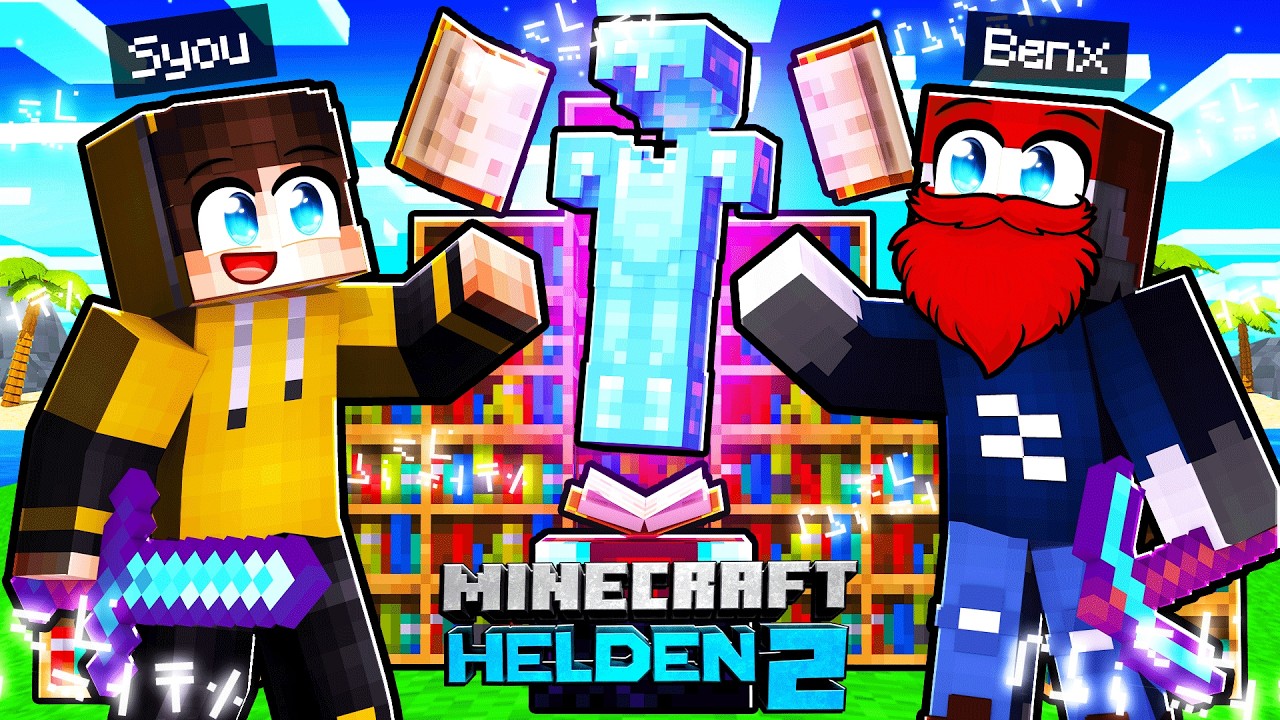 DAS STÄRKSTE DUO-TEAM! BENX & SYOU VERBÜNDEN SICH! (Minecraft HELDEN 2)