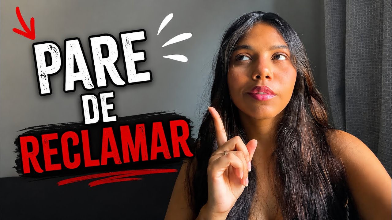 “O que você reclama hoje é o sonho de alguém.”