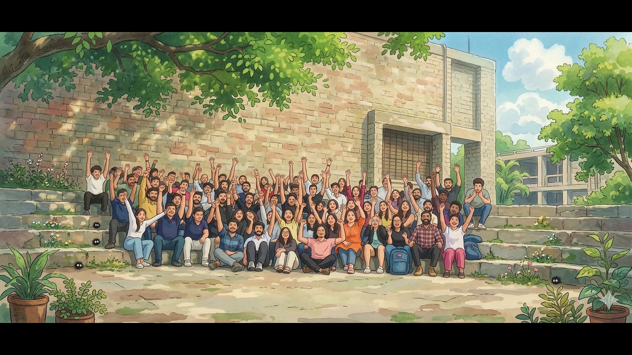 POV: You just lived the best days of your life at IIMB ❤️ || OLT || Section H Class of 2027