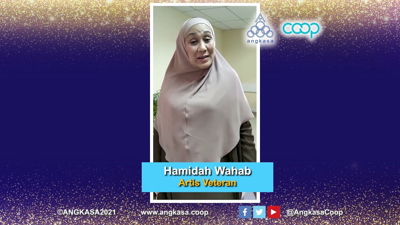 UCAPAN TAHNIAH JUBLI EMAS ANGKASA OLEH HAMIDAH WAHAB