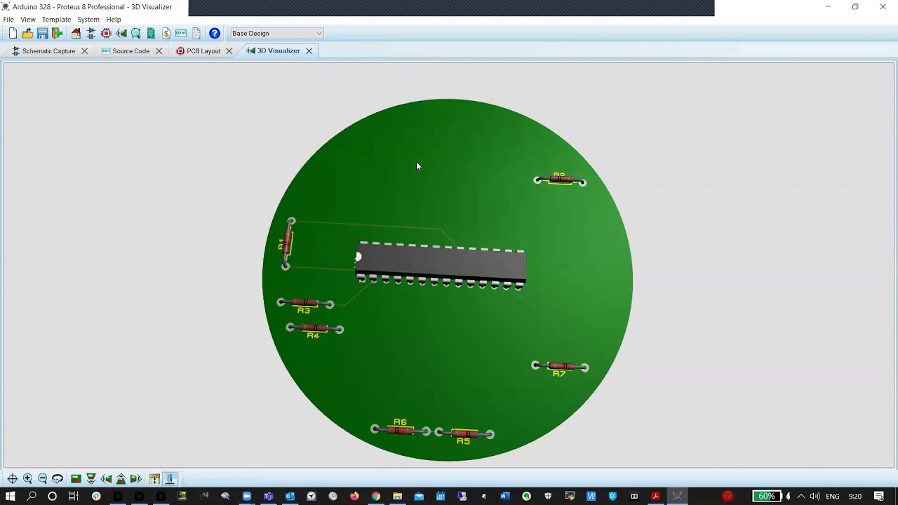 ⭐⭐⭐⭐⭐ #PROTEUS #PCB DESIGN
