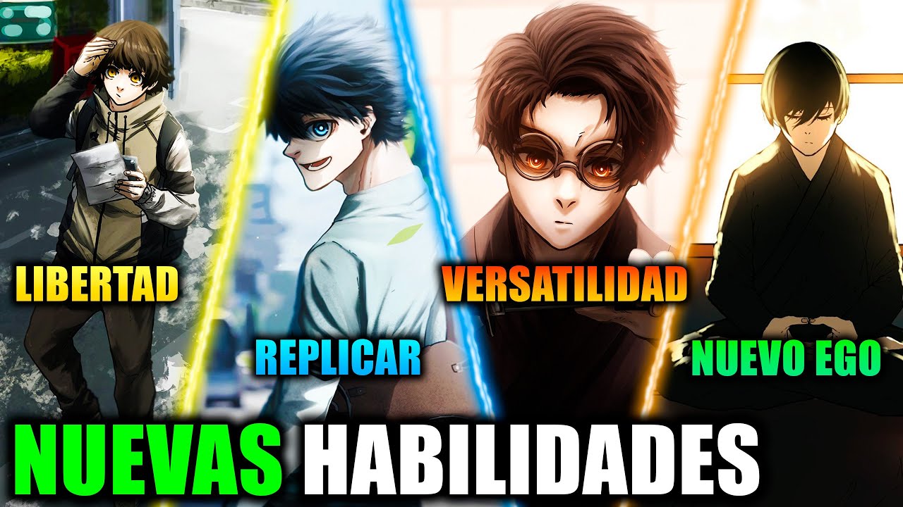 ¿QUE HABILIDADES DESPERTARÁN LOS EGOÍSTAS ANTES DEL MUNDIAL SUB-20? | BLUE LOCK