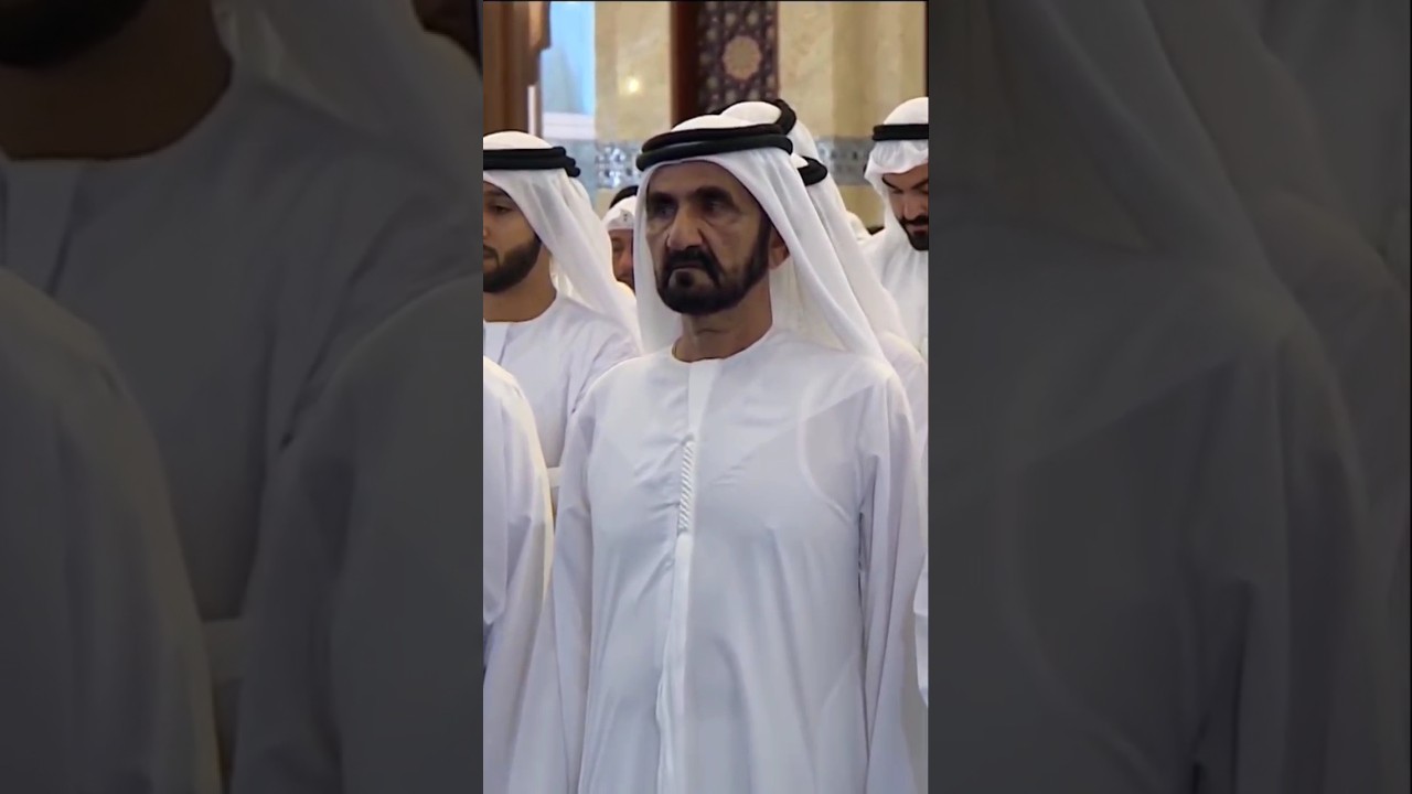 Sheikh Hamdan Fazza Sheikh Mohammed Dubai King Perform Eid Al Adha Prayers 