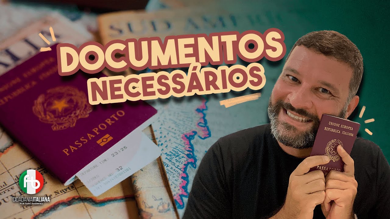 Documentos Necessários Para o Reconhecimento da Cidadania Italiana