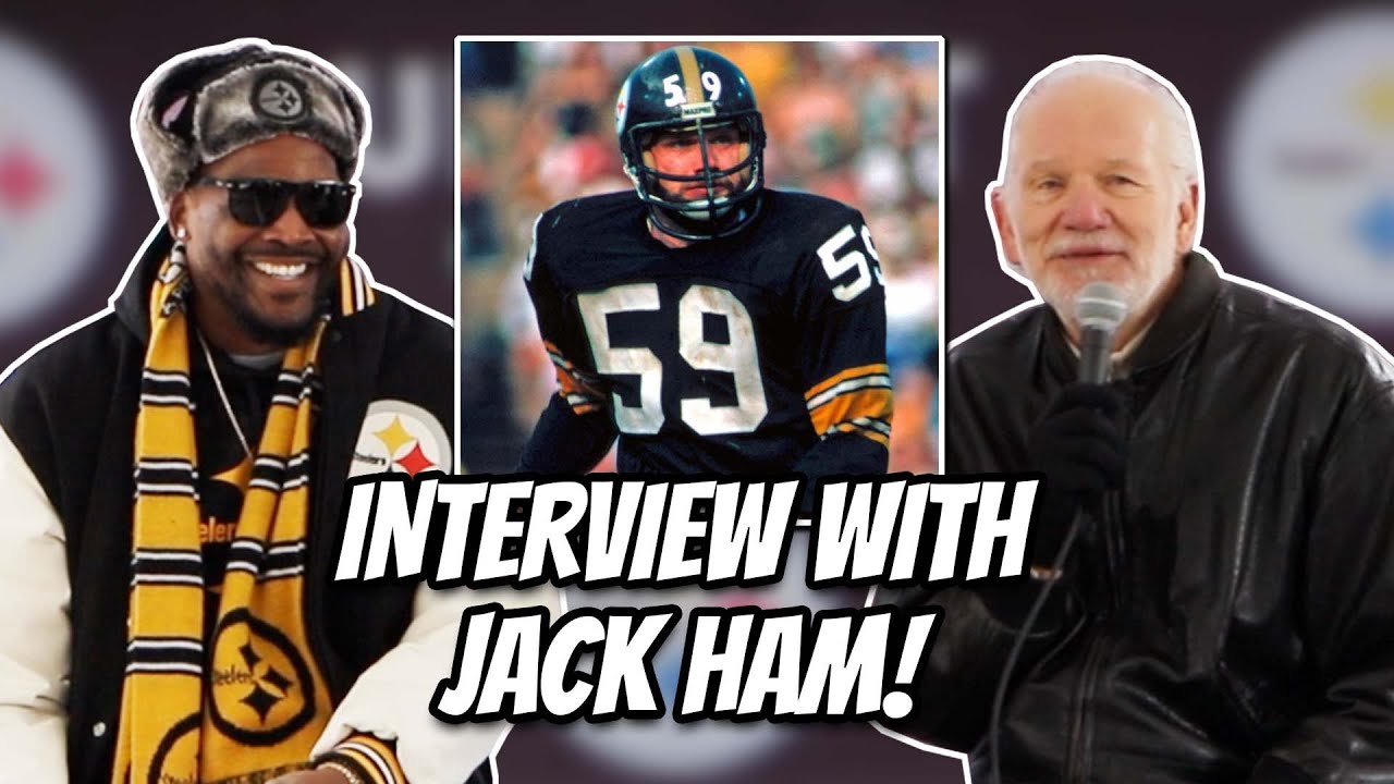 Pittsburgh Steelers Jack Ham Interview