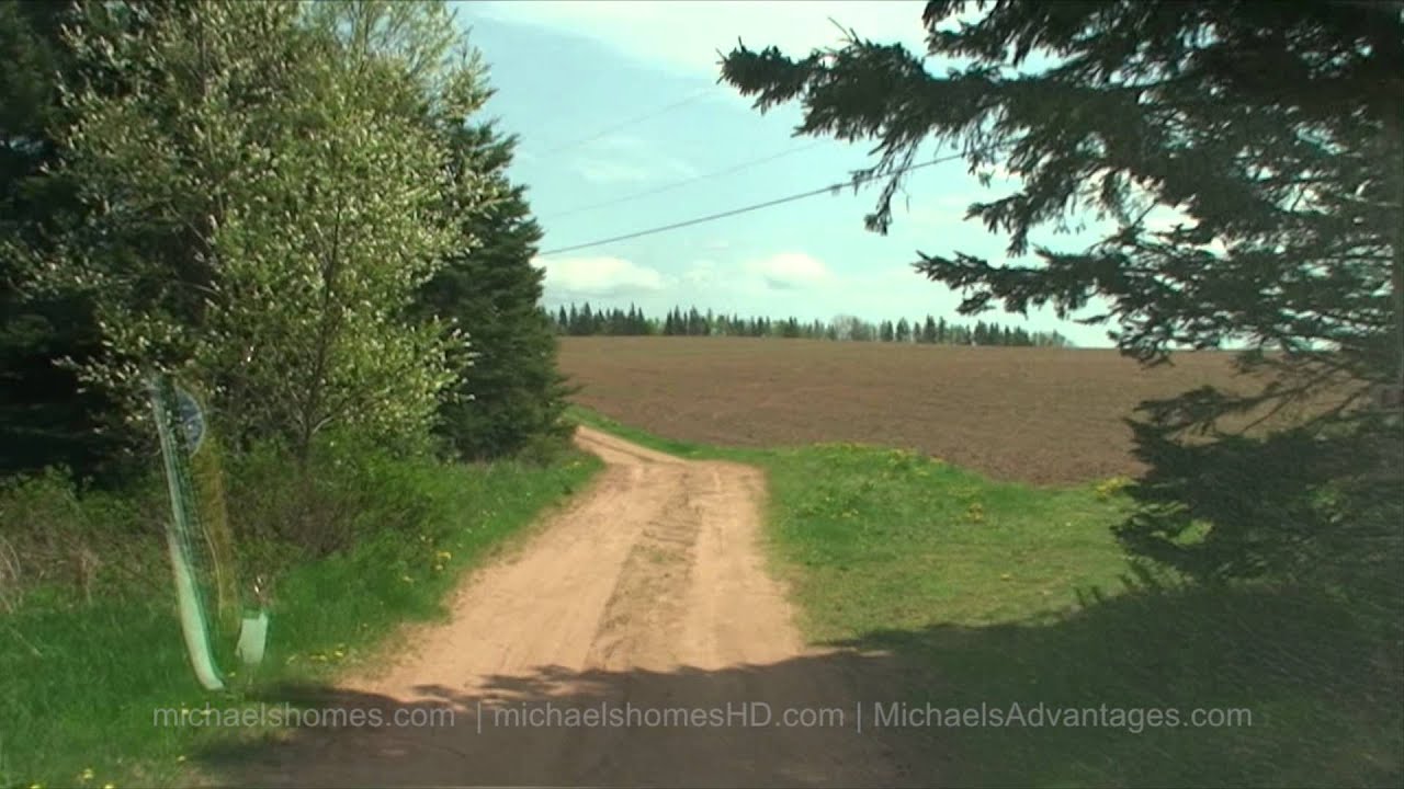 Prince Edward Island Canada Real Estate for sale Wheatley River Waterfront Lot w. of Charlottetown