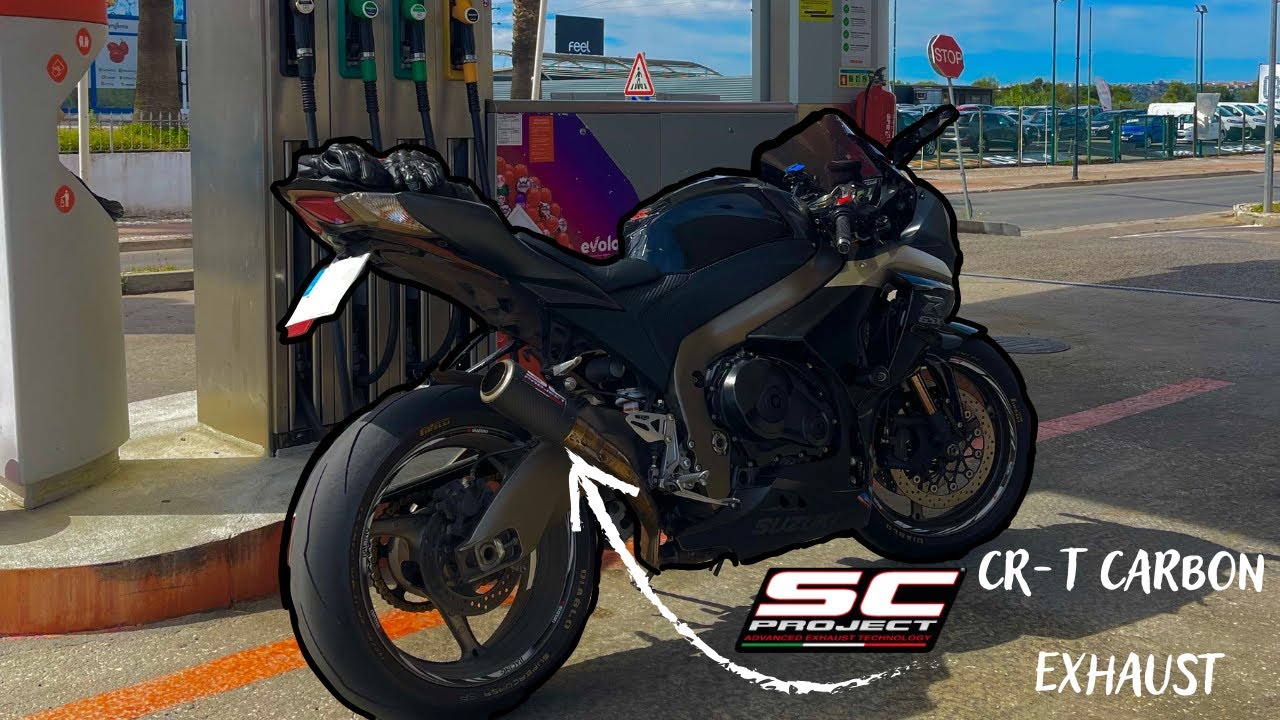 Suzuki Gsx-R 1000 | SC Project CR-T Carbon Exhaust (4K)