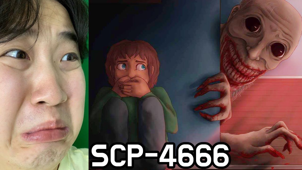 충격적인 선물을 주고가는 공포의 산타 SCP-4666  공포 그 자체..★