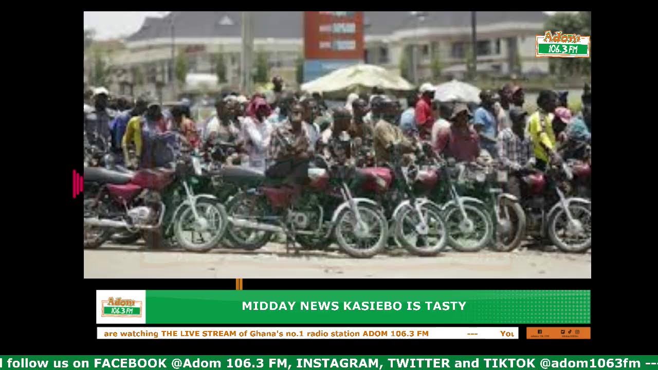 Midday News Kasiebo Is Tasty on Adom 106.3 FM (13-03-26)