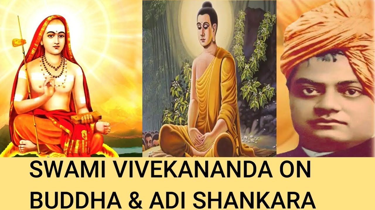 Свами Вивекананда о Будде и Ади Шанкарачарье | Джей Лакхани |