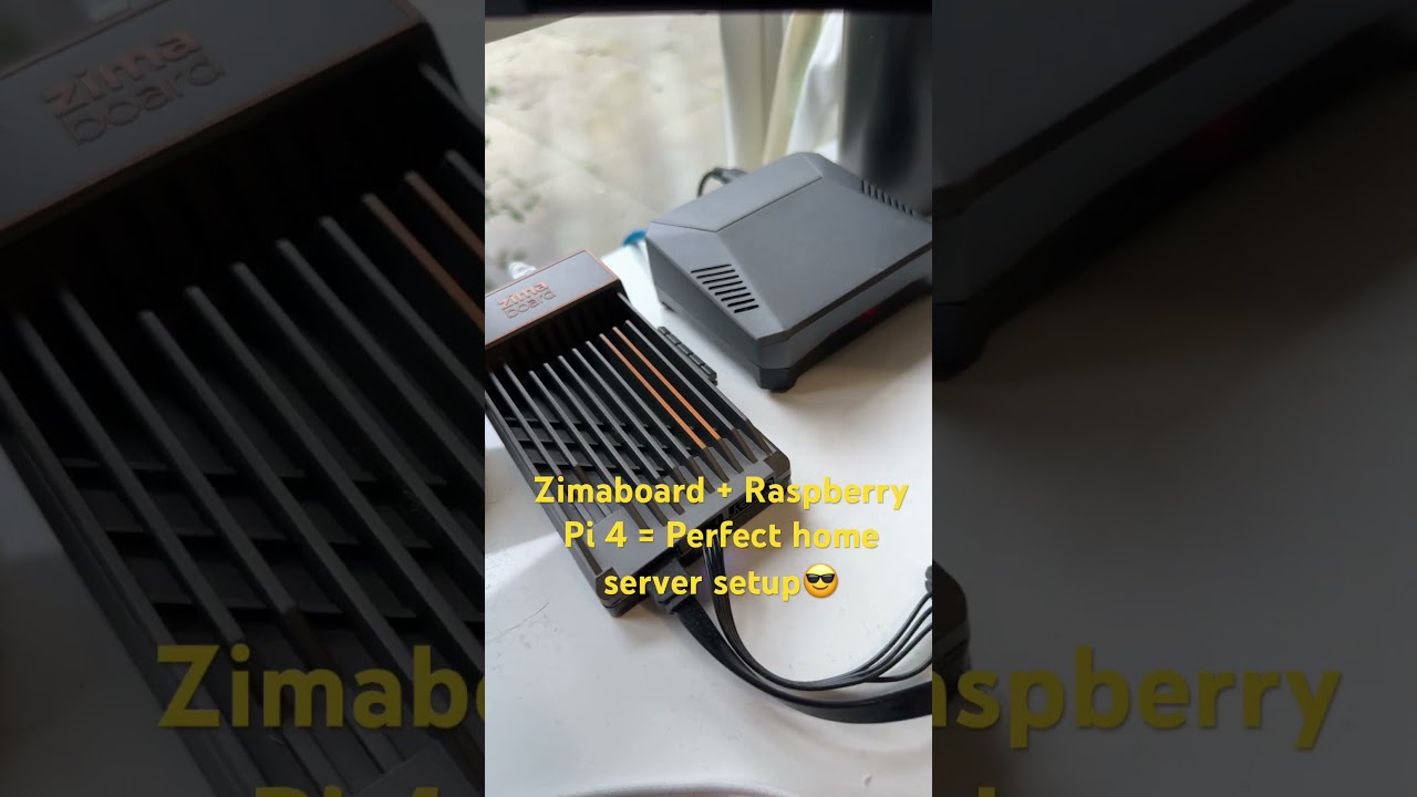 Zimaboard + Raspberry Pi 4 