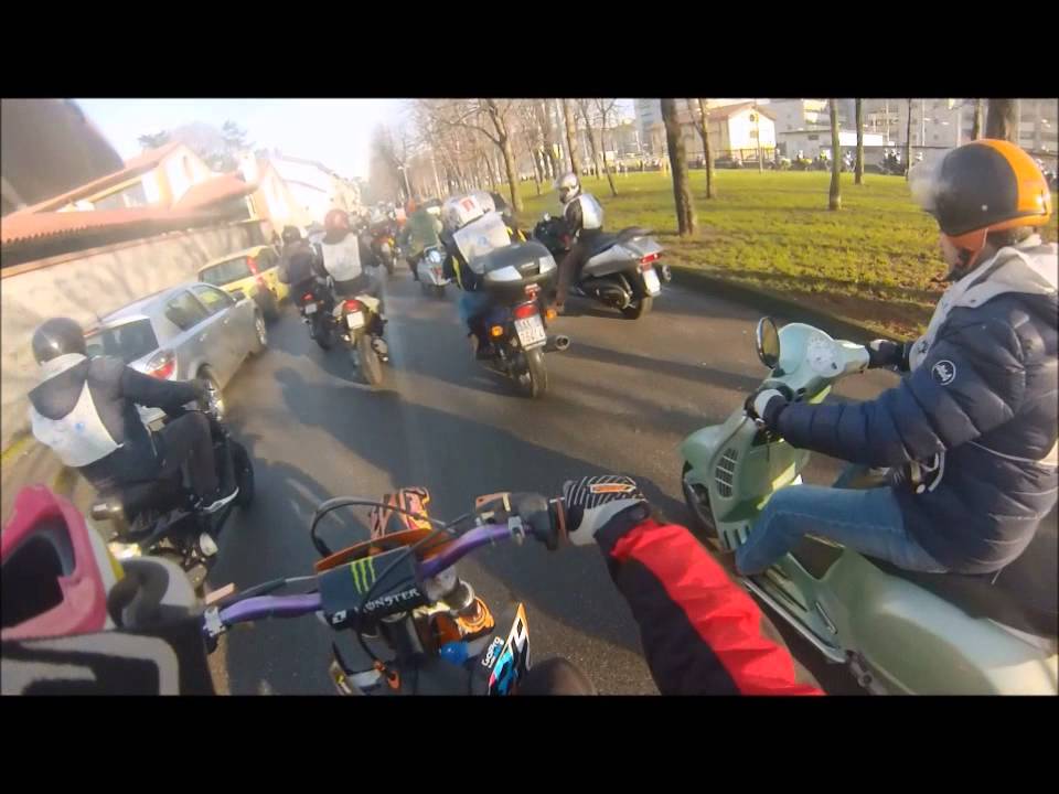 Befana in Moto 2014- KTM EXC 125