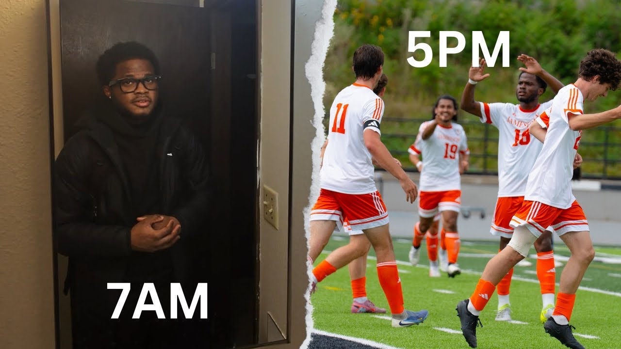 A Realistic Day in the Life of a College Athlete…
