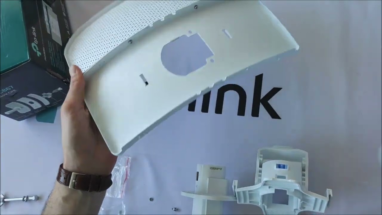 Unboxing +Tuto  Installation TP-Link Pharos CPE710