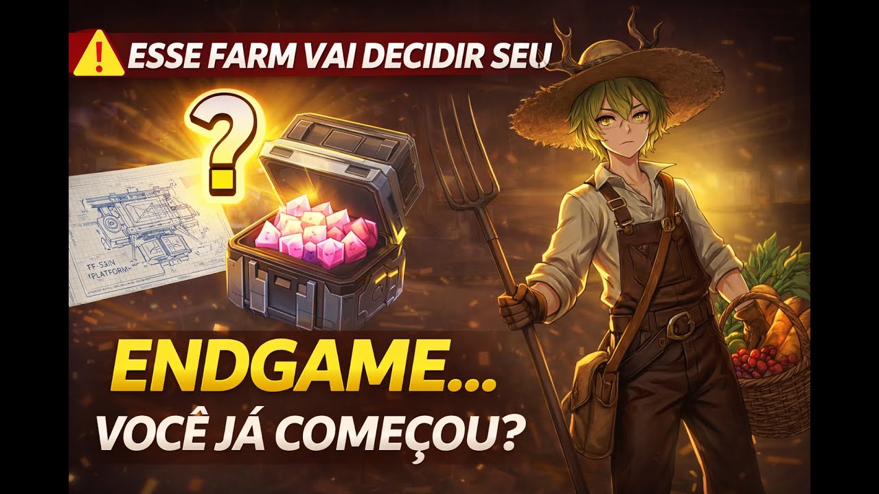 ⚠️ Esse Farm Vai Decidir Seu Endgame… Você Já Começou? | Arknights: Endfield