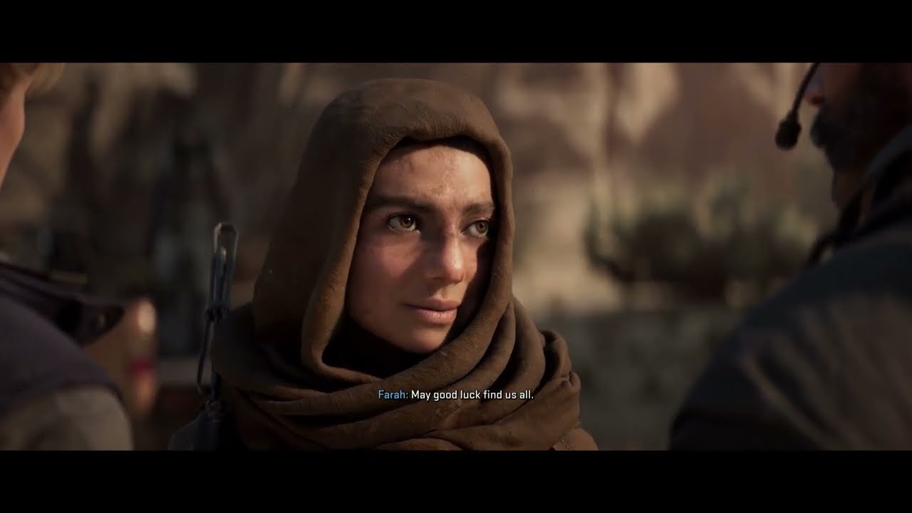 Call of Duty: Modern Warfare II - Mission 10 El Sin Nombre: Farah "We're Even" Graves Plan Cutscene